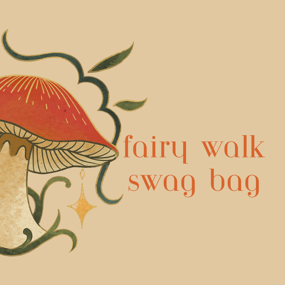 2024 Fairy Walk Swag Bag - No Longer Available